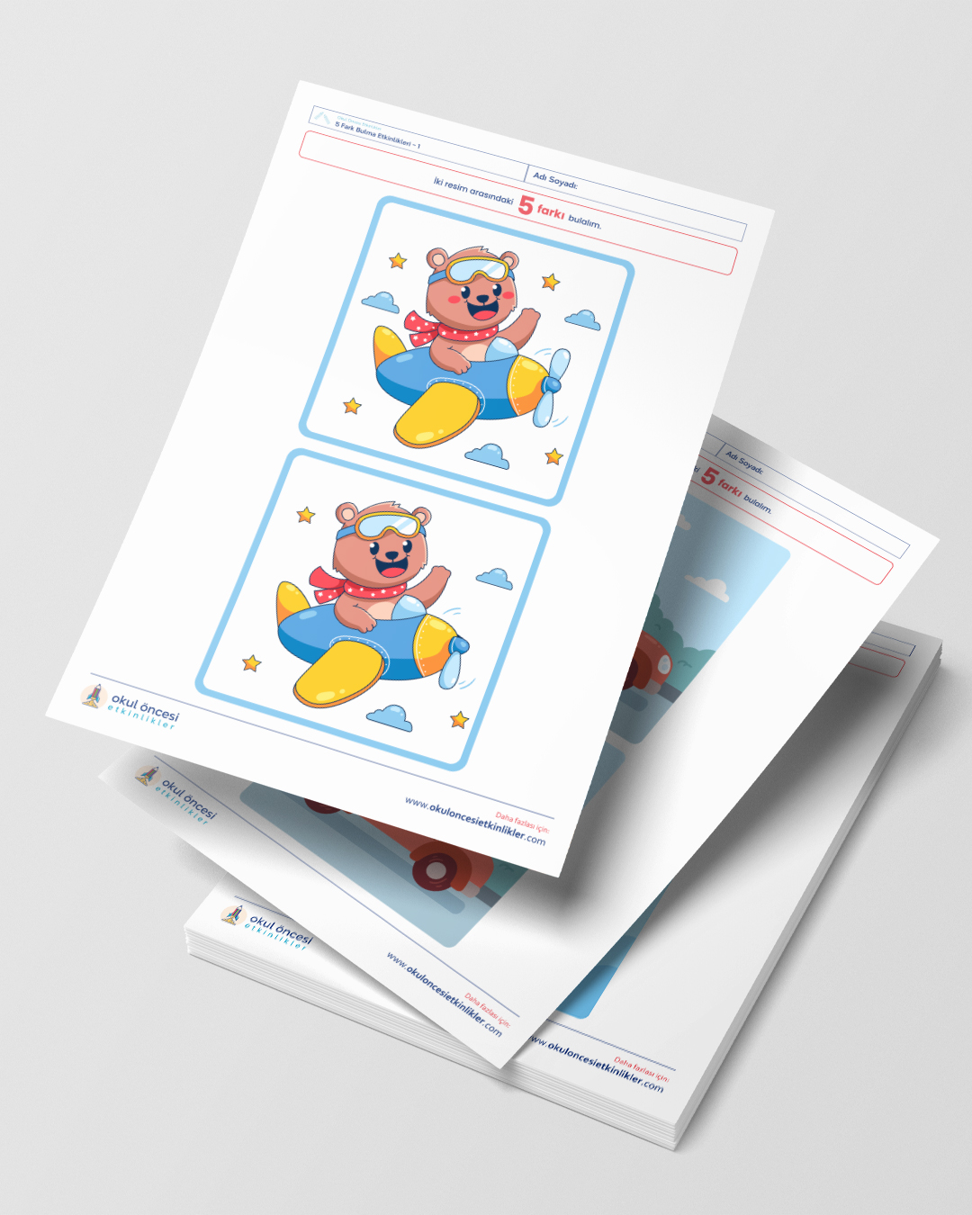 5 Fark Bulma Etkinlikleri - 1