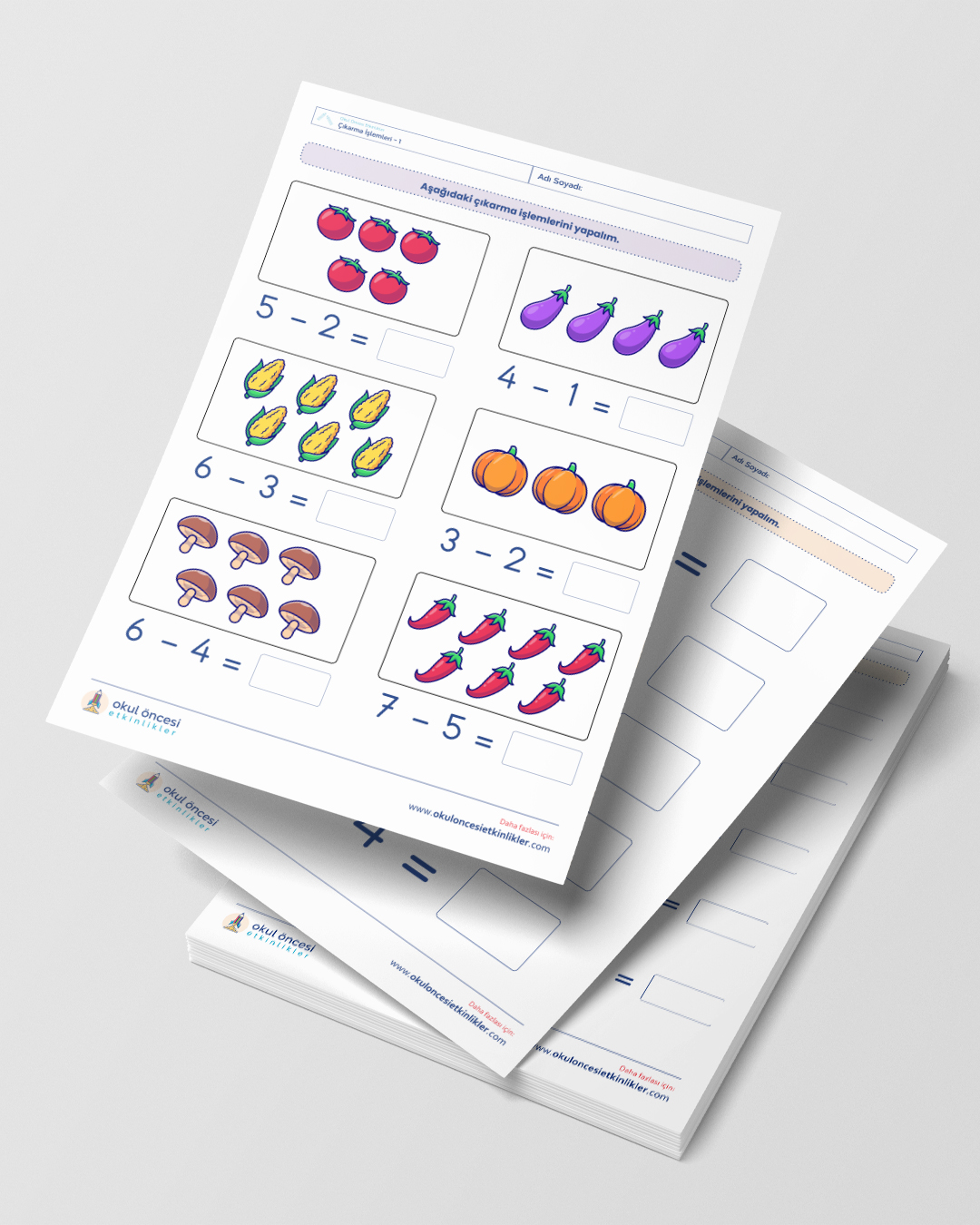 Çıkarma İşlemleri - 1