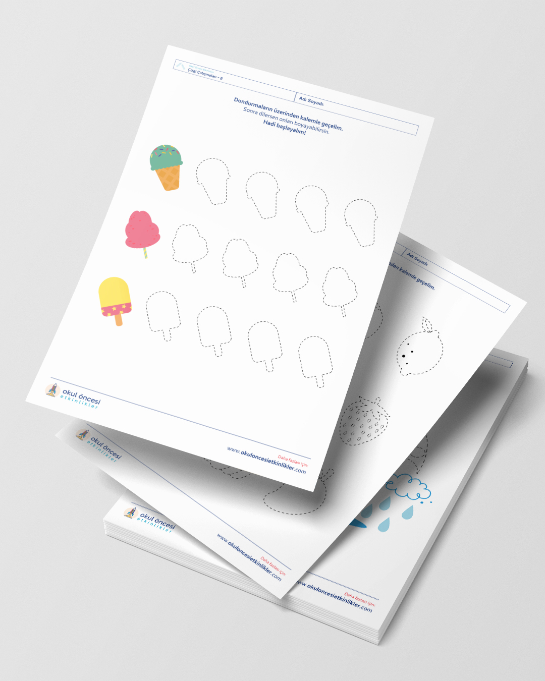 Çizgi Çalışmaları - 2