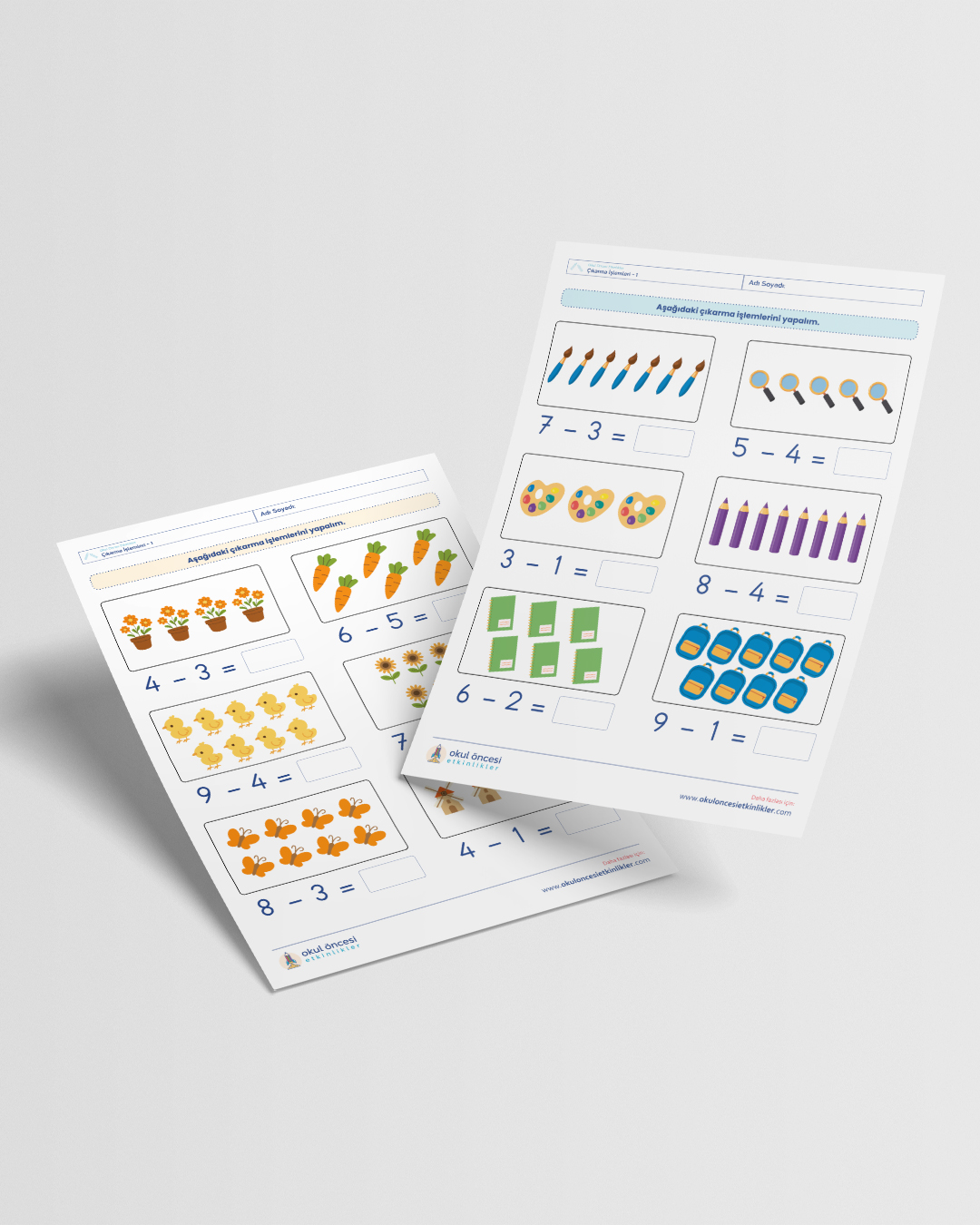 Çıkarma İşlemleri - 1