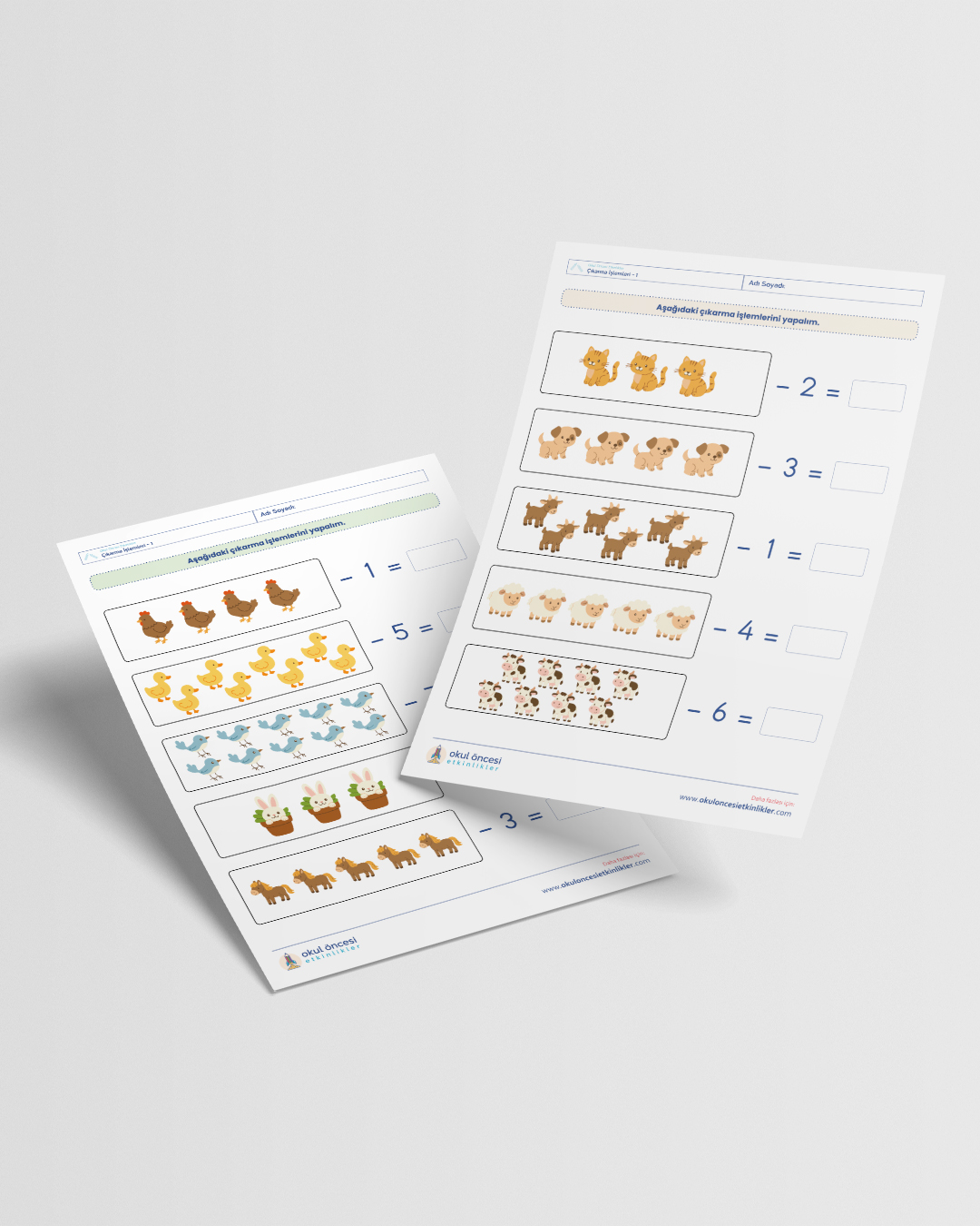 Çıkarma İşlemleri - 1