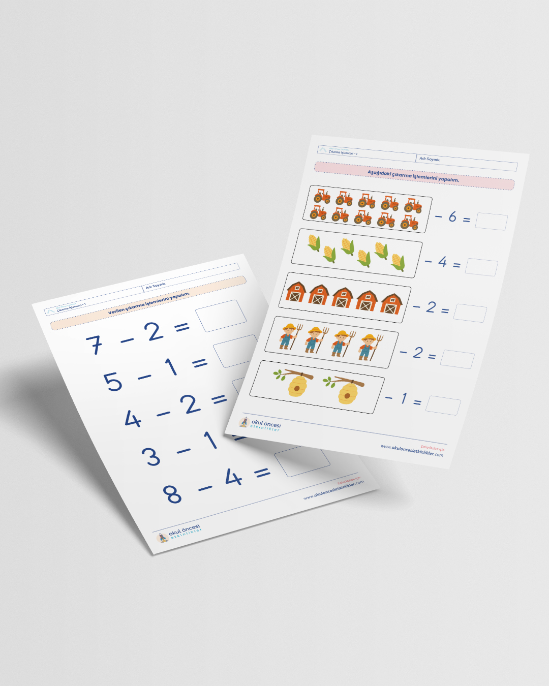 Çıkarma İşlemleri - 1