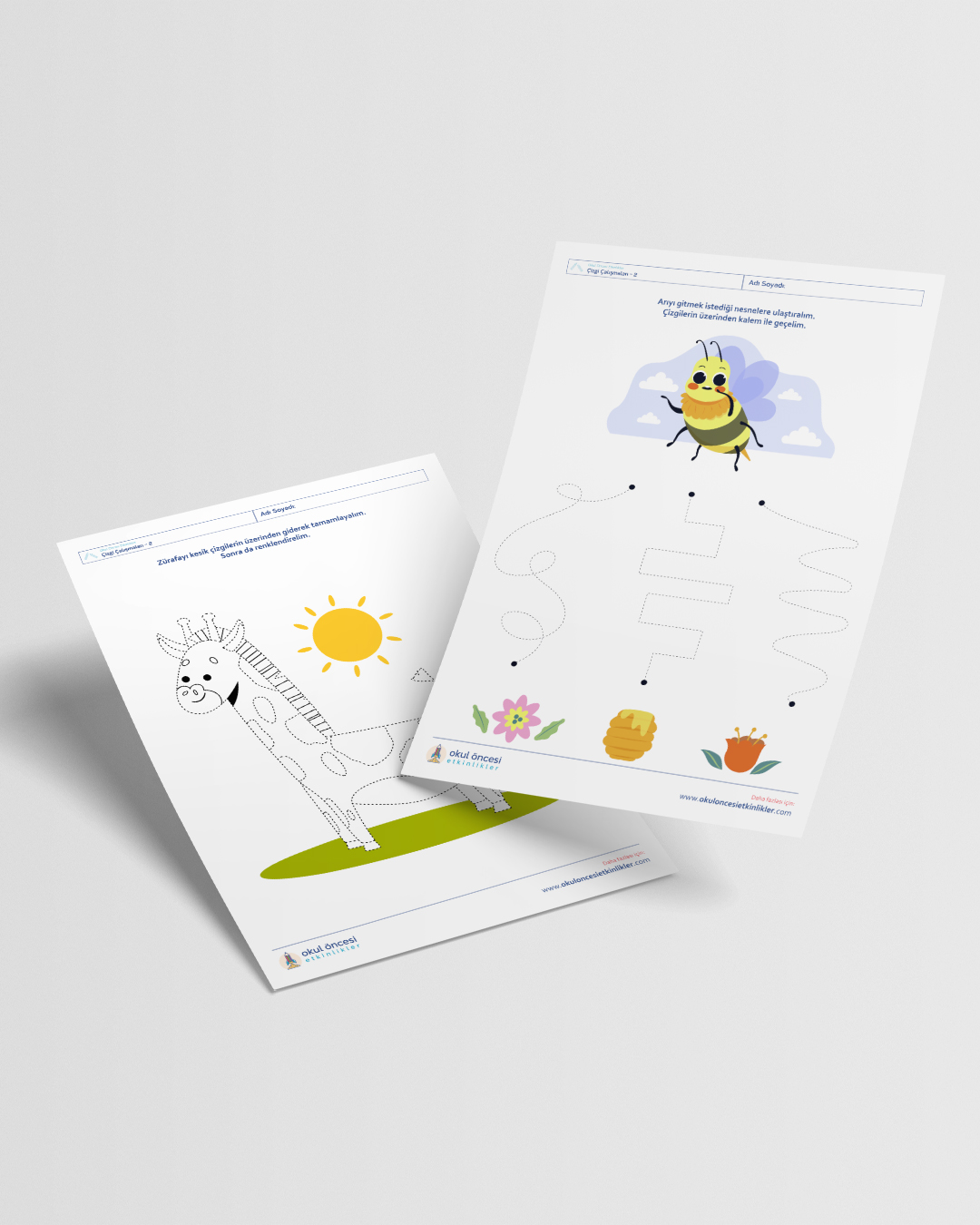 Çizgi Çalışmaları - 2