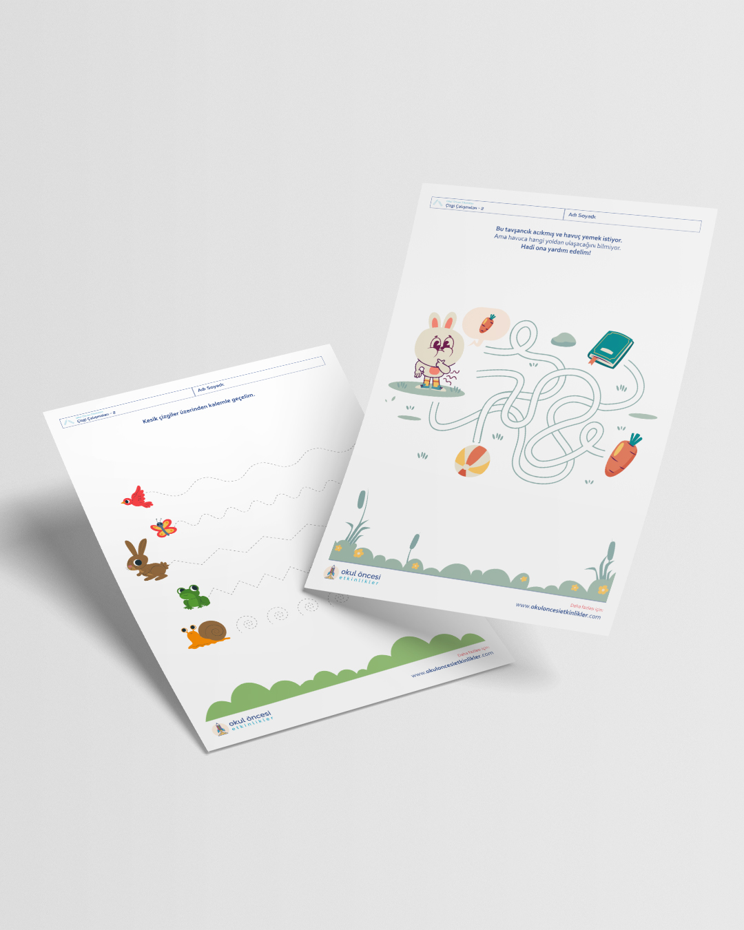 Çizgi Çalışmaları - 2