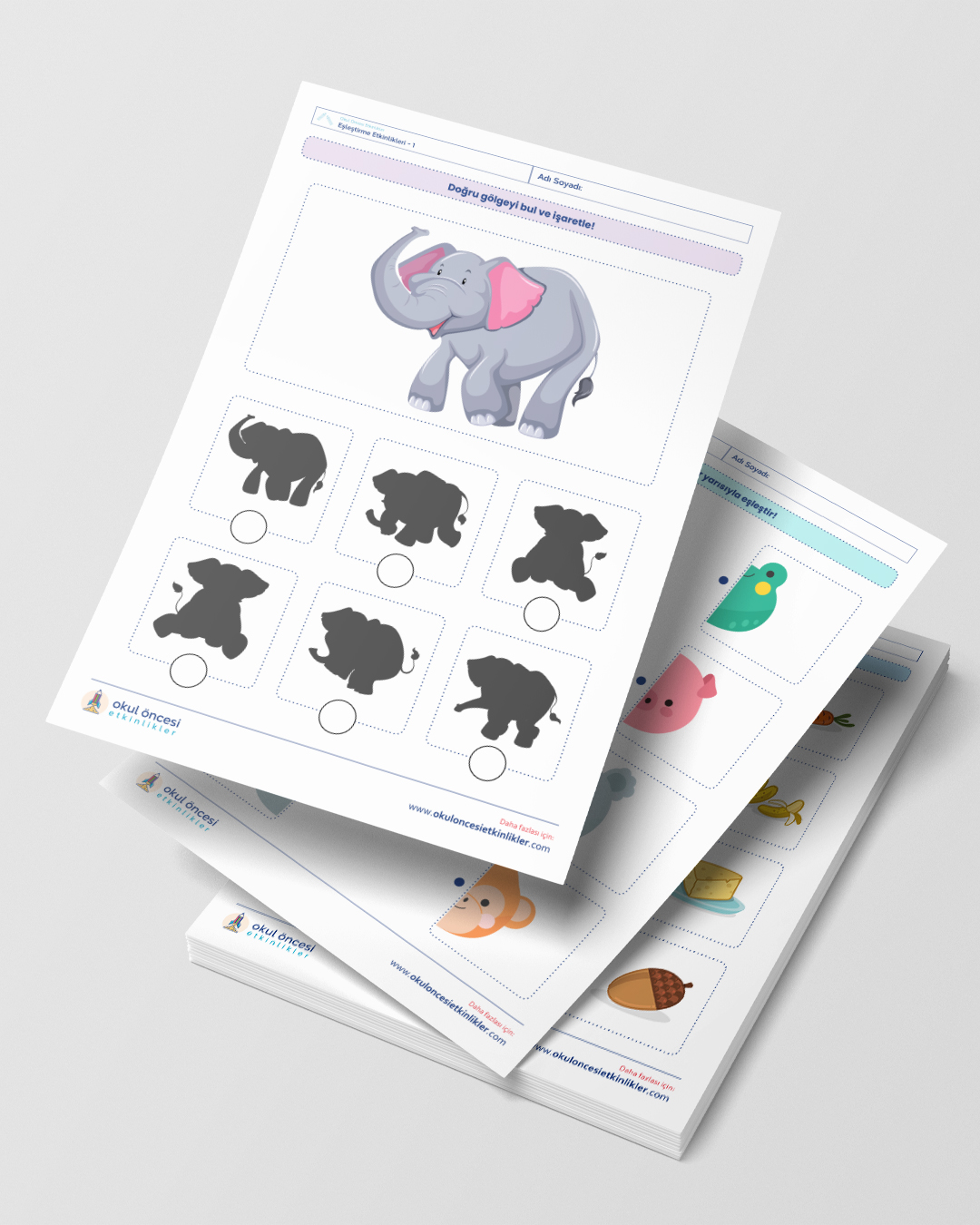 Eşleştirme Etkinlikleri - 1