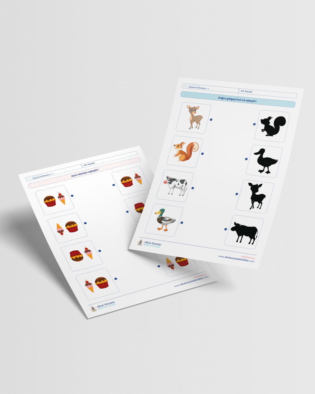 Eşleştirme Etkinlikleri - 1