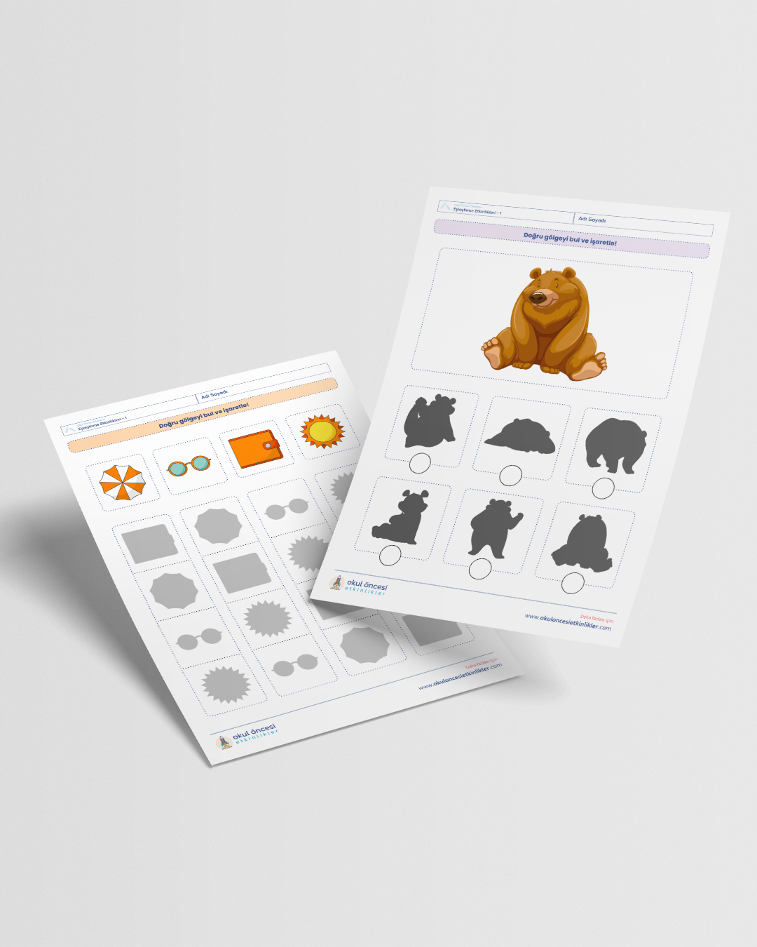 Eşleştirme Etkinlikleri - 1