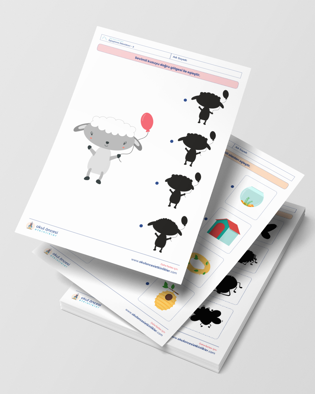 Eşleştirme Etkinlikleri - 3