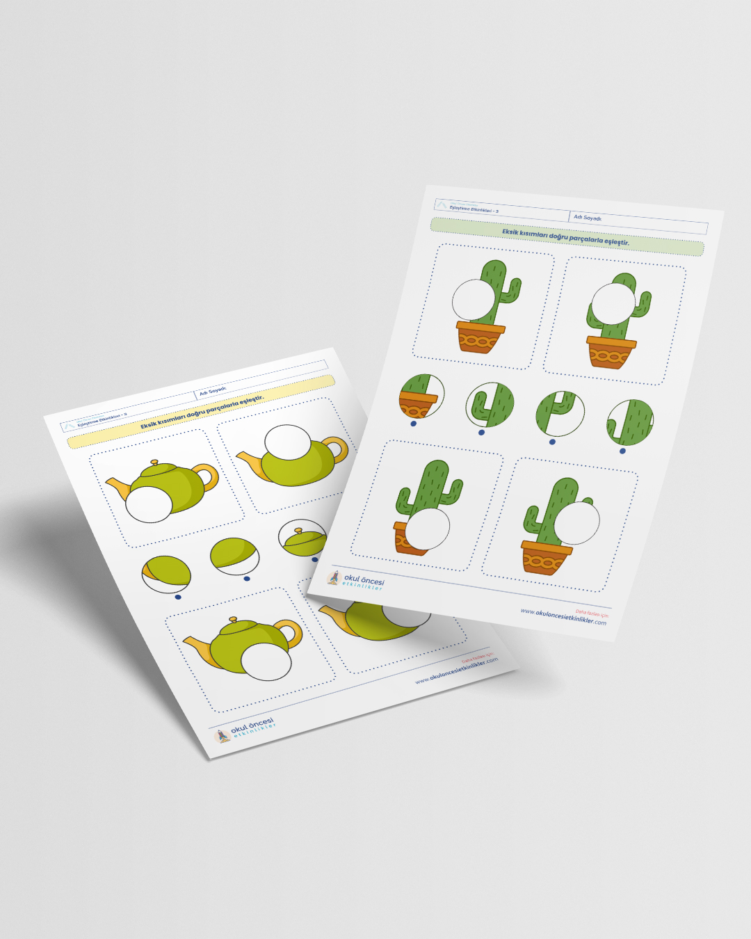 Eşleştirme Etkinlikleri - 3