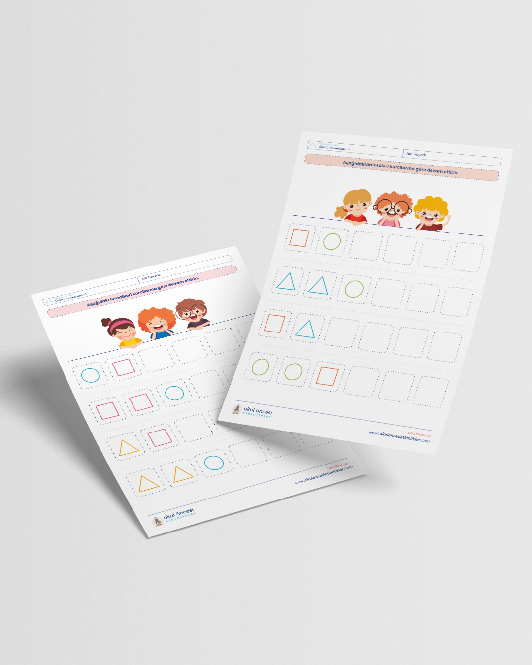 Örüntü Tamamlama - 1