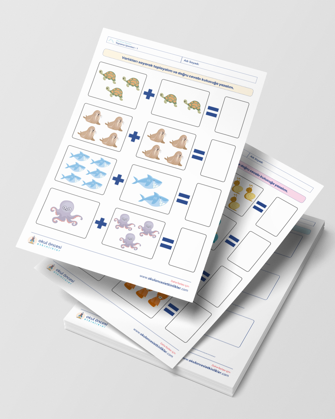 Toplama İşlemleri - 1