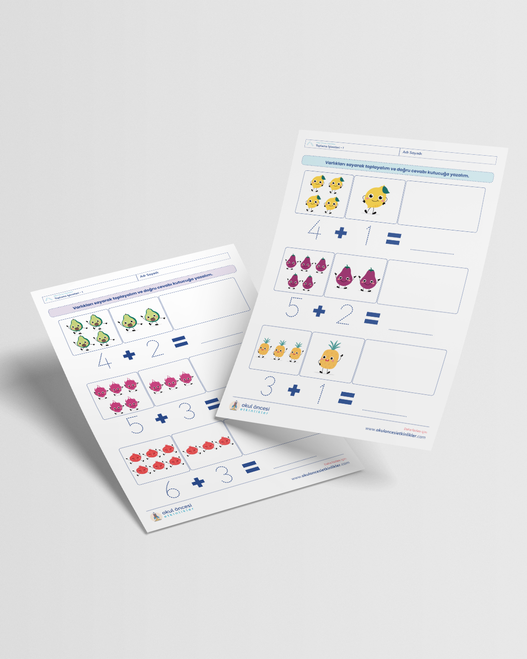 Toplama İşlemleri - 1