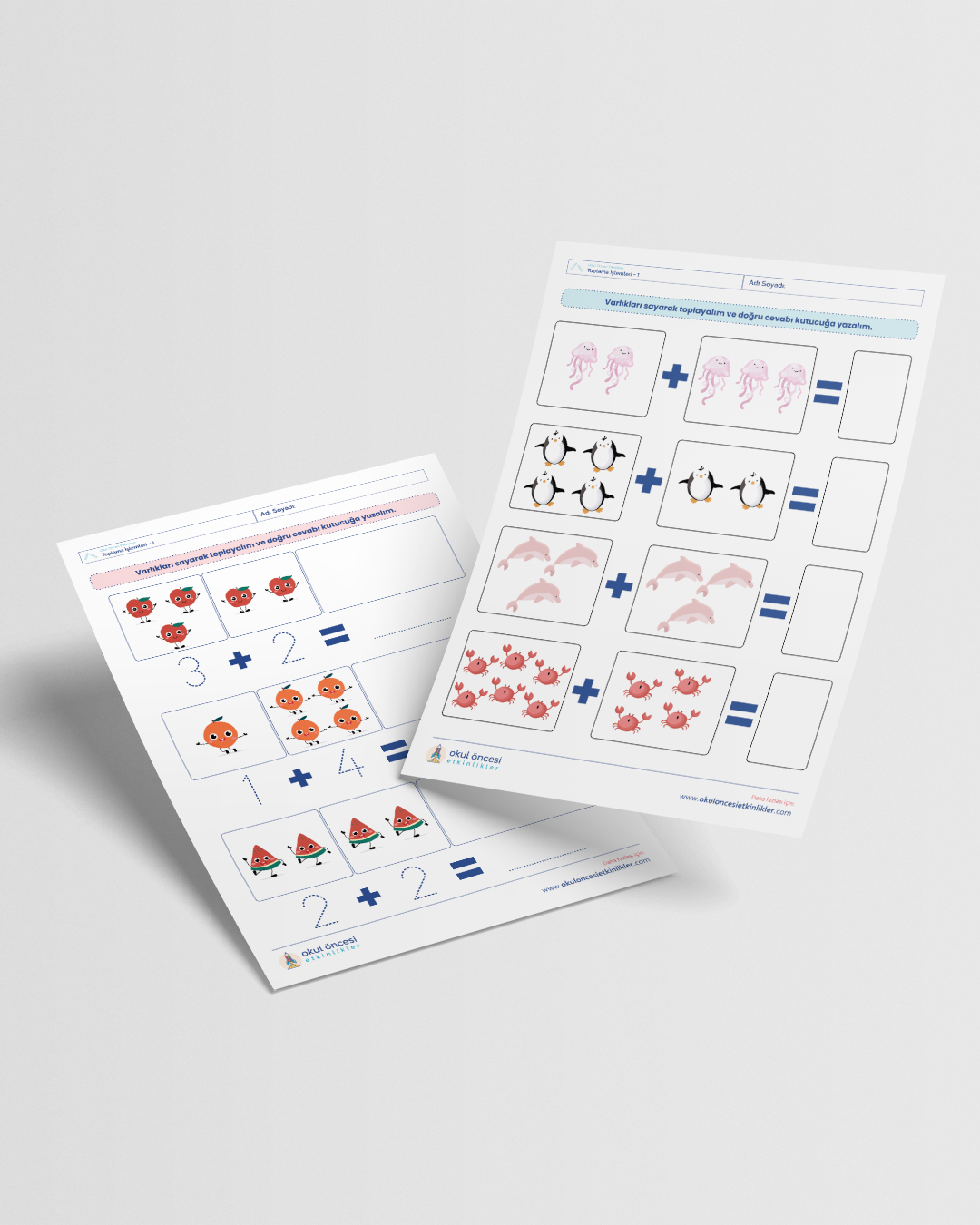 Toplama İşlemleri - 1