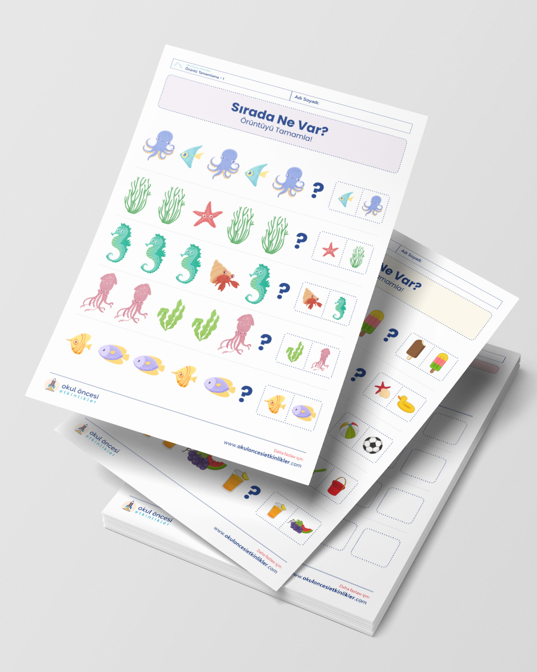 Örüntü Tamamlama - 1